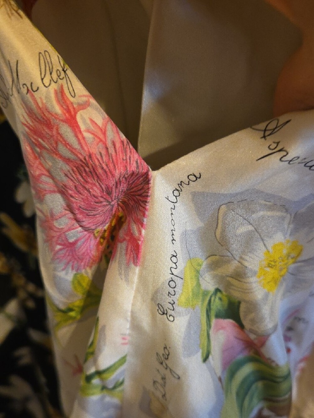 Anthropologie Moulinette Soeurs Sleeveless Floral Botanical Print Sundress - Picture 6 of 6
